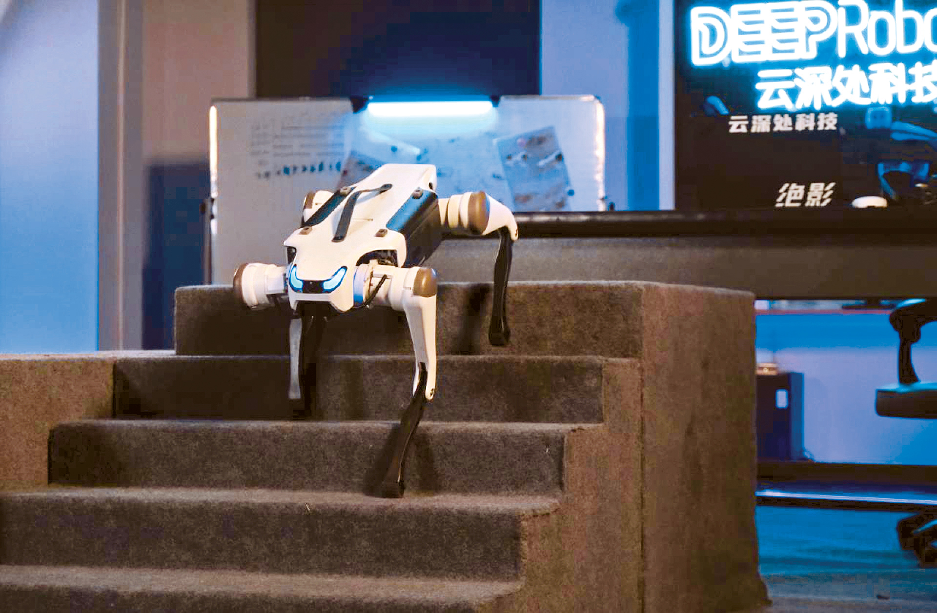 رونمایی از جدیدترین سگ روباتیک چین