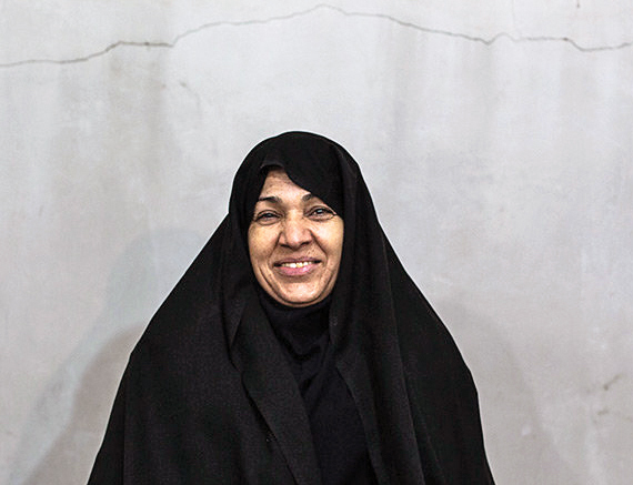 بانویی که خراشاد را جهانی کرد