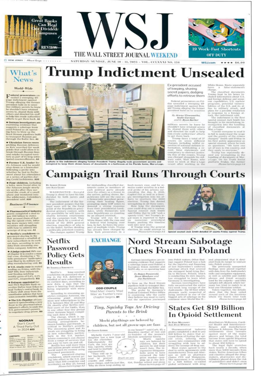 روزنامه وال استریت ژورنال[آمریکا]