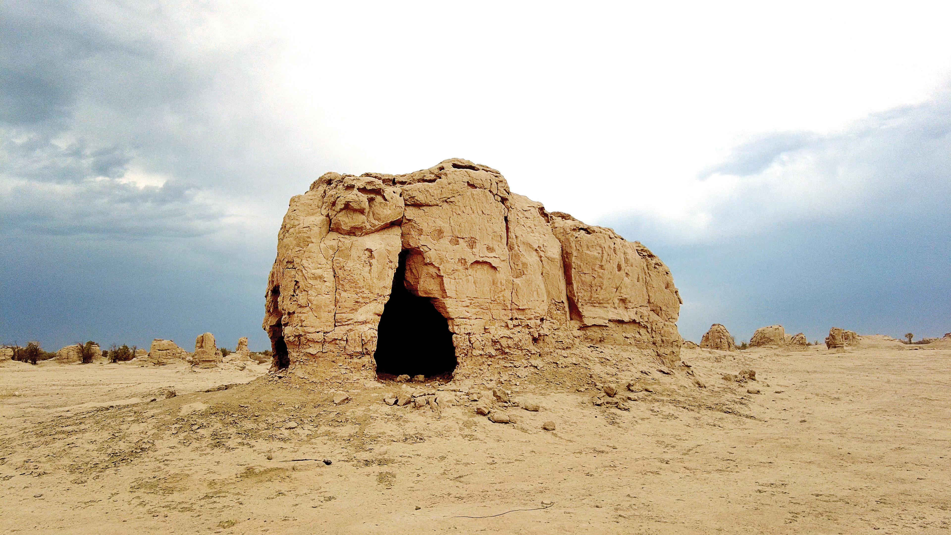 سفری در تاریخ با مجموعه عکس‌هایی از فهرج کرمان