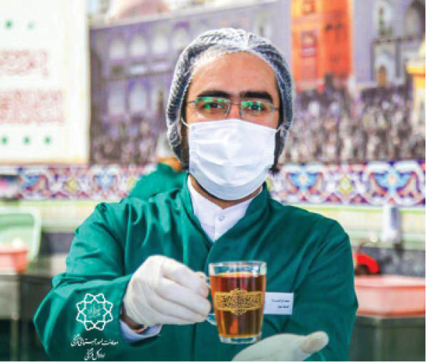 چایخانه حضرت رضا ع