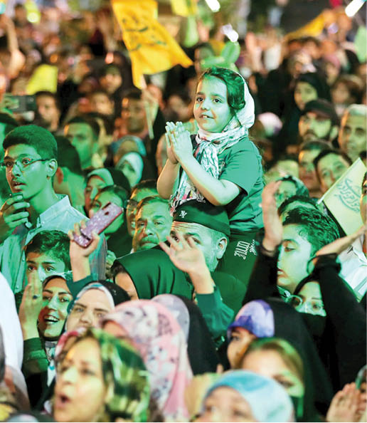 بانیان جشن امام رضایی‌ها کار خود را به خوبی انجام داده‌اند