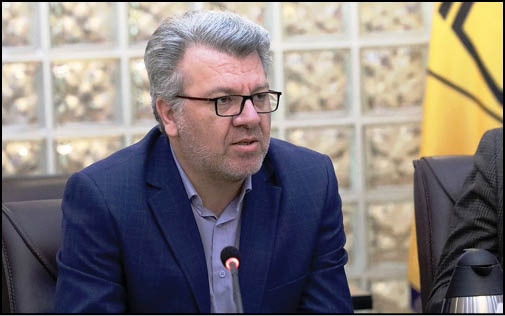 مسعود درستی، مدیرعامل شرکت بهره‌برداری متروی تهران و حومه