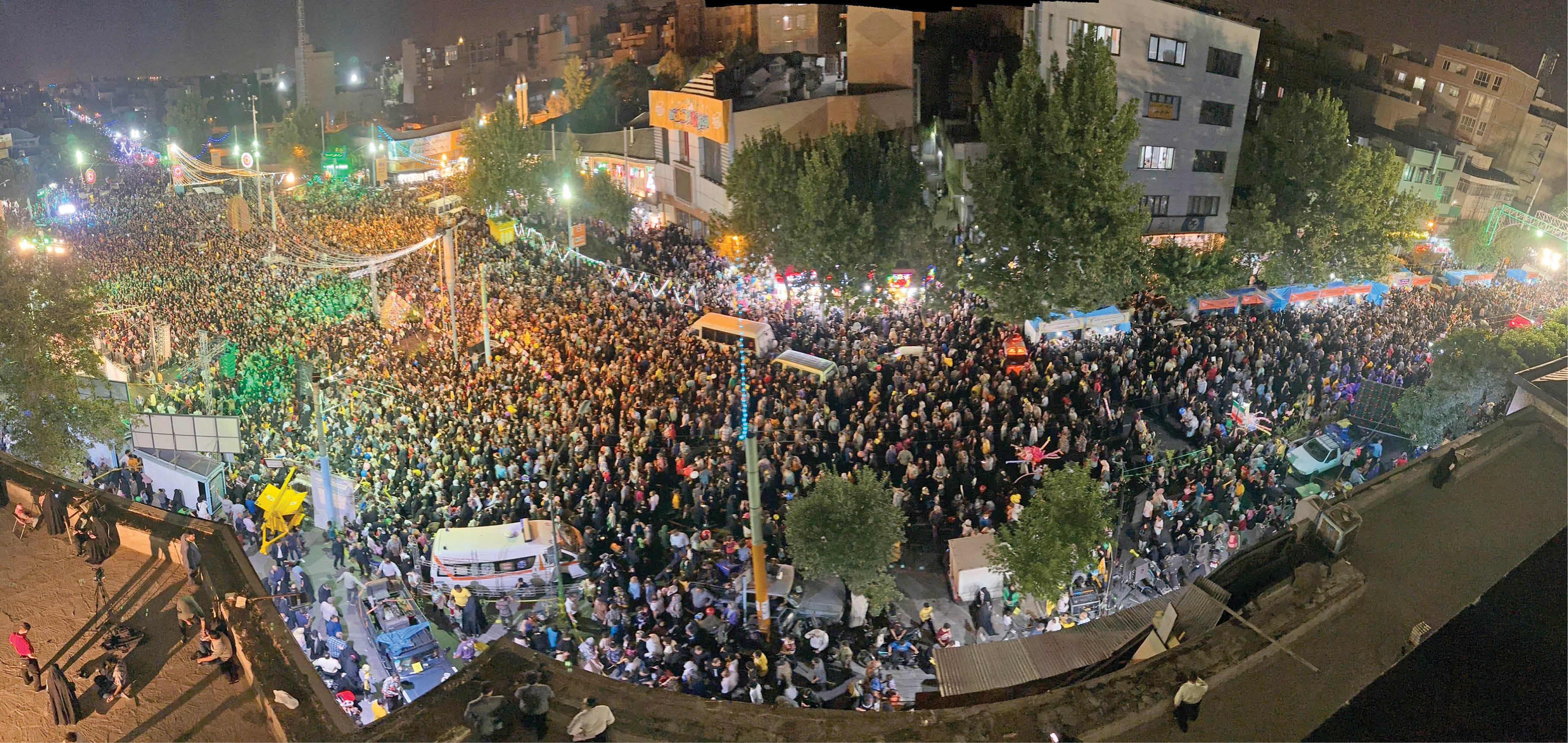 حضور بیش از 200 هزار نفر در اجتماع بزرگ امام‌‌رضایی‌ها