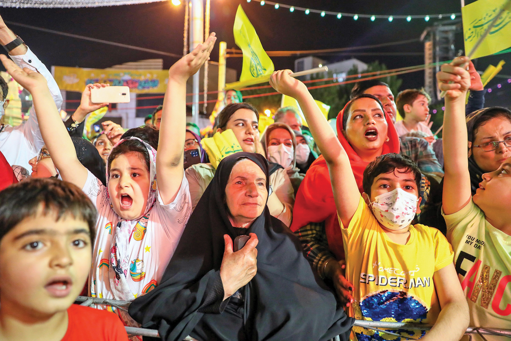 انفجار احساسات مثبت در میدان خراسان