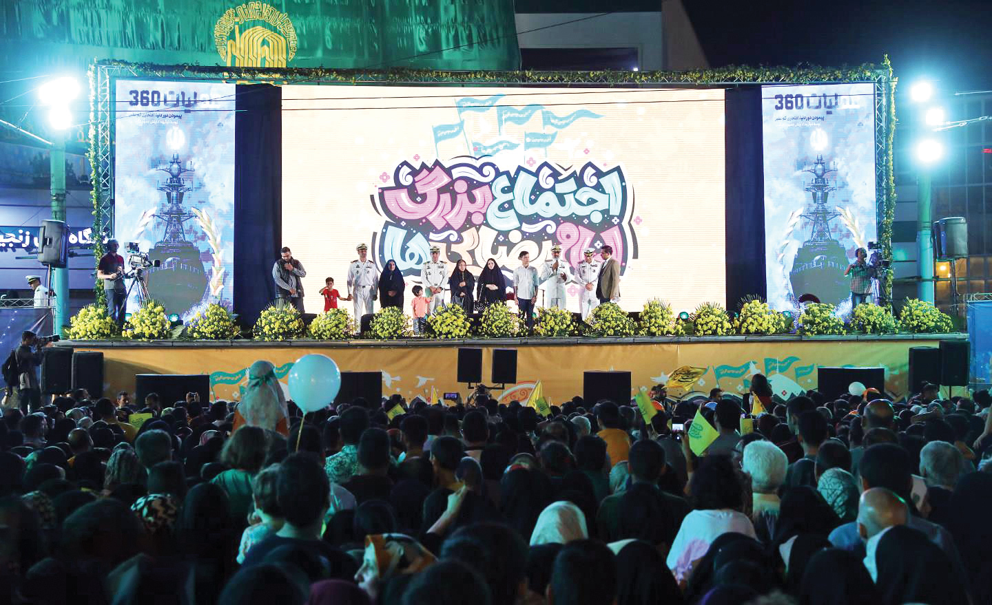 دریادار دوم ستاد فرهاد فتاحی، فرمانده هشتادوششمین ناوگروه نیروی دریایی ارتش جمهوری اسلامی ایران