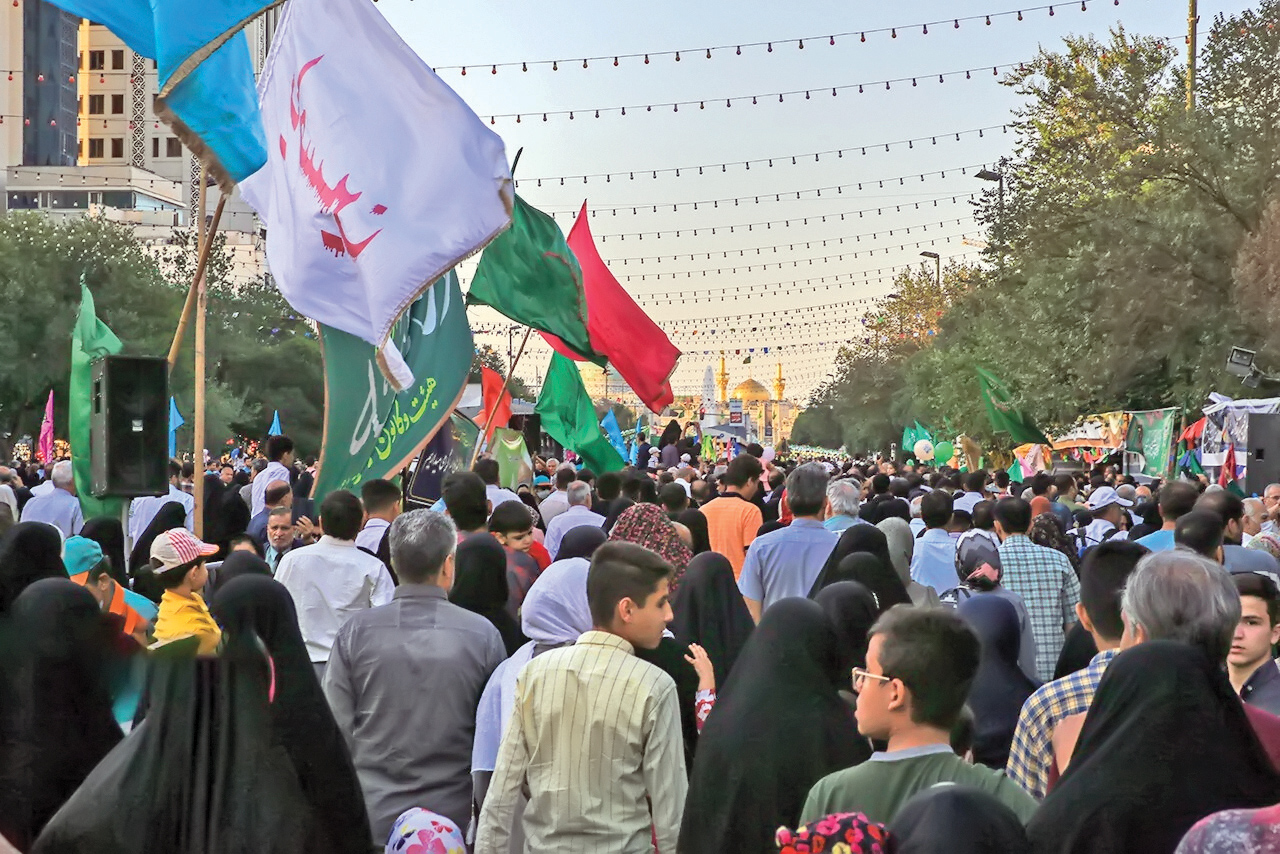 محمدرضا قلندرشریف، شهردار مشهد