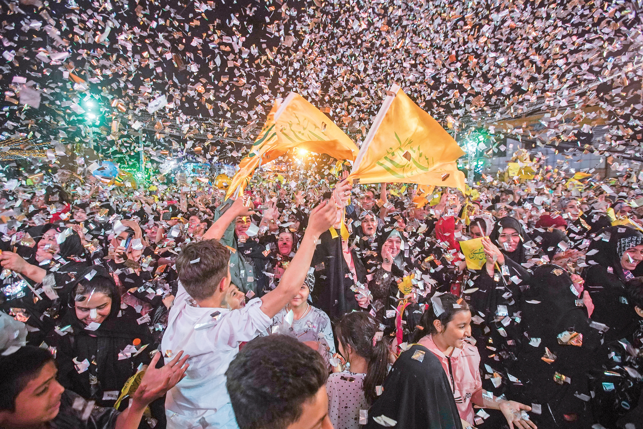 شب خوب در نگاه دوربین