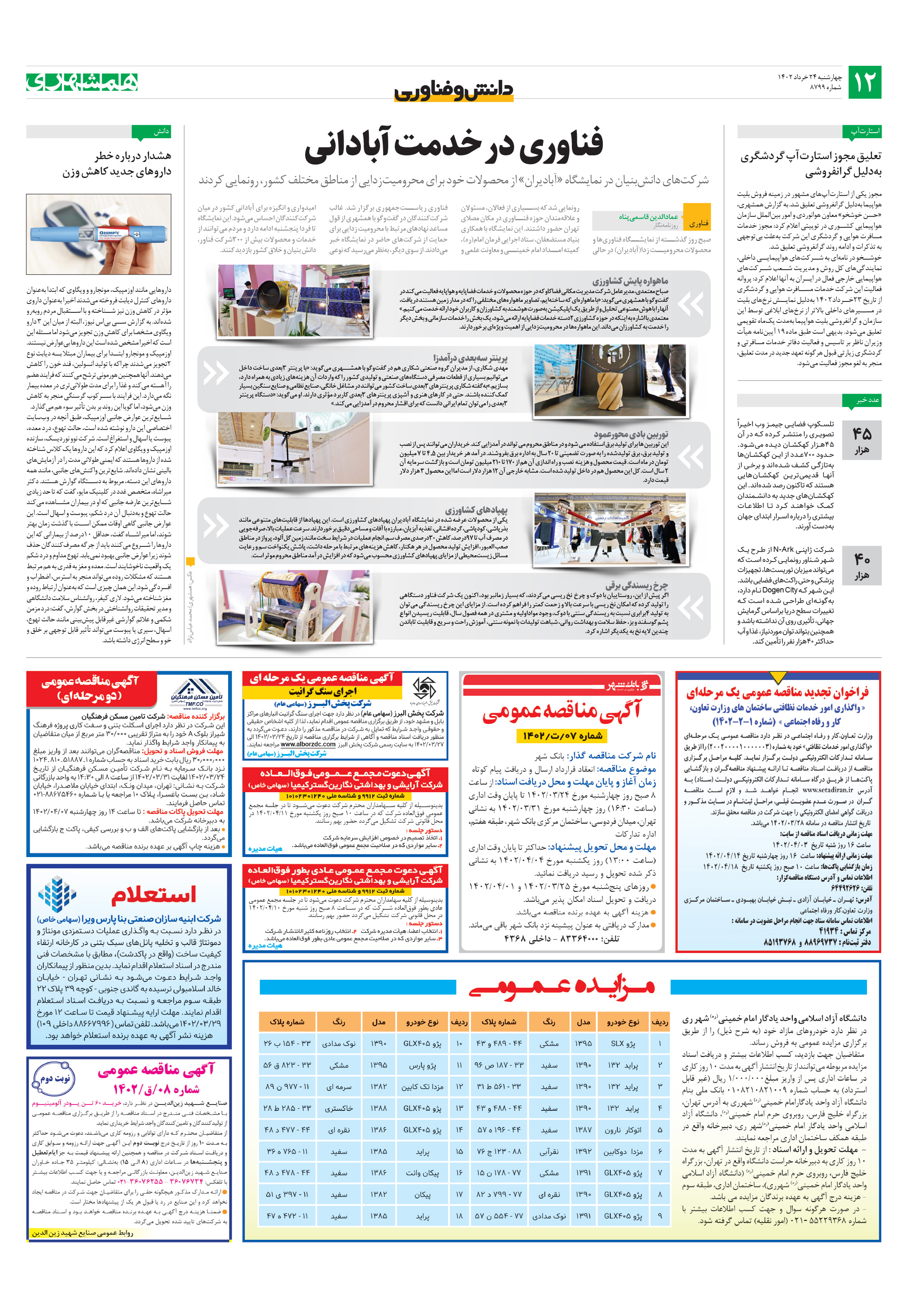 دانش‌وفناوری