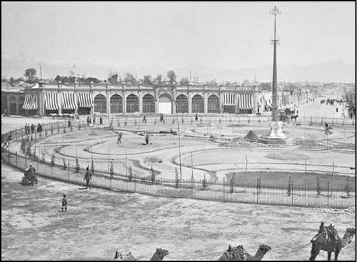 میدان‌ها و کارکردهای قدیم آن