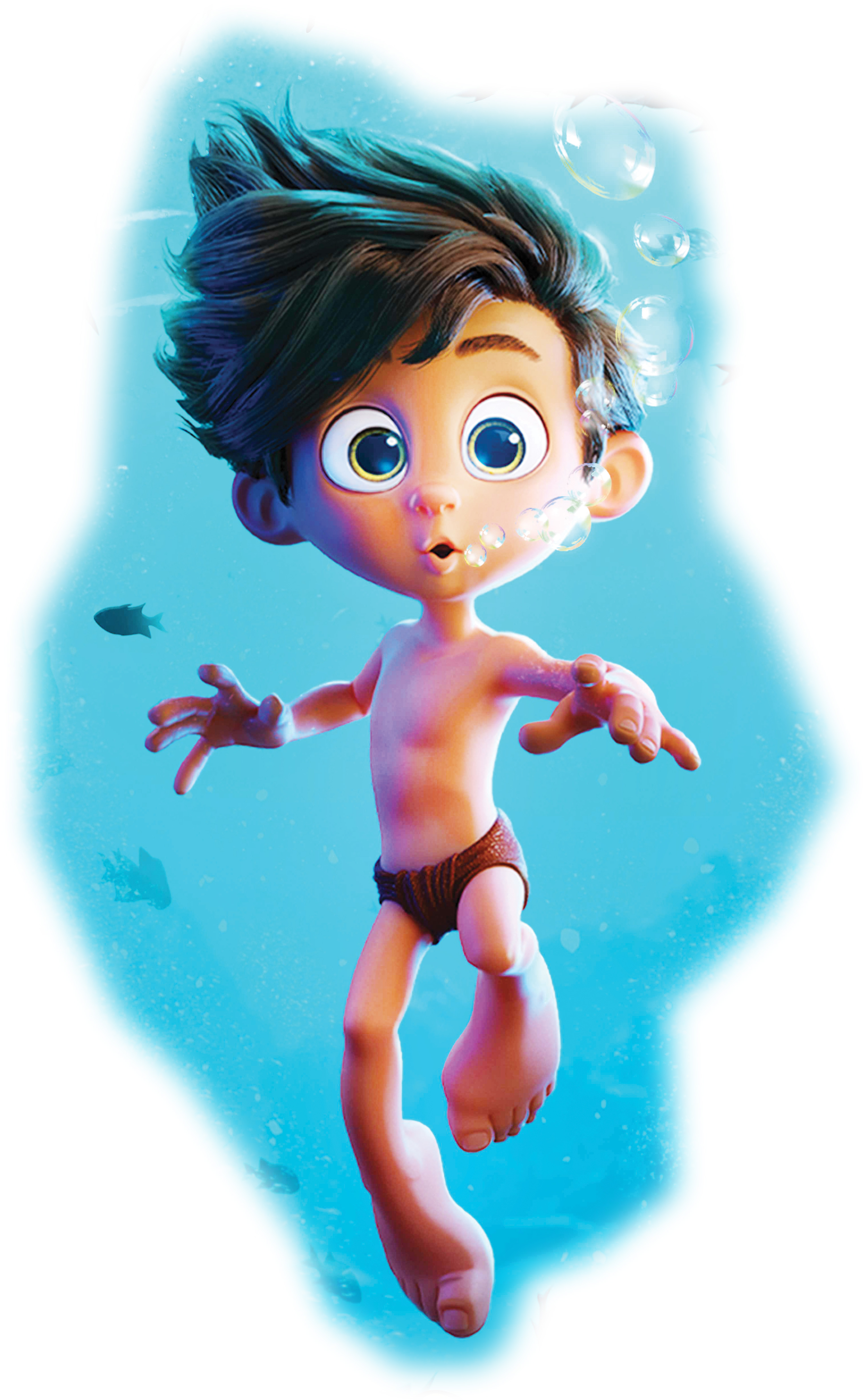 پسر دلفینی چطور محبوب شد؟