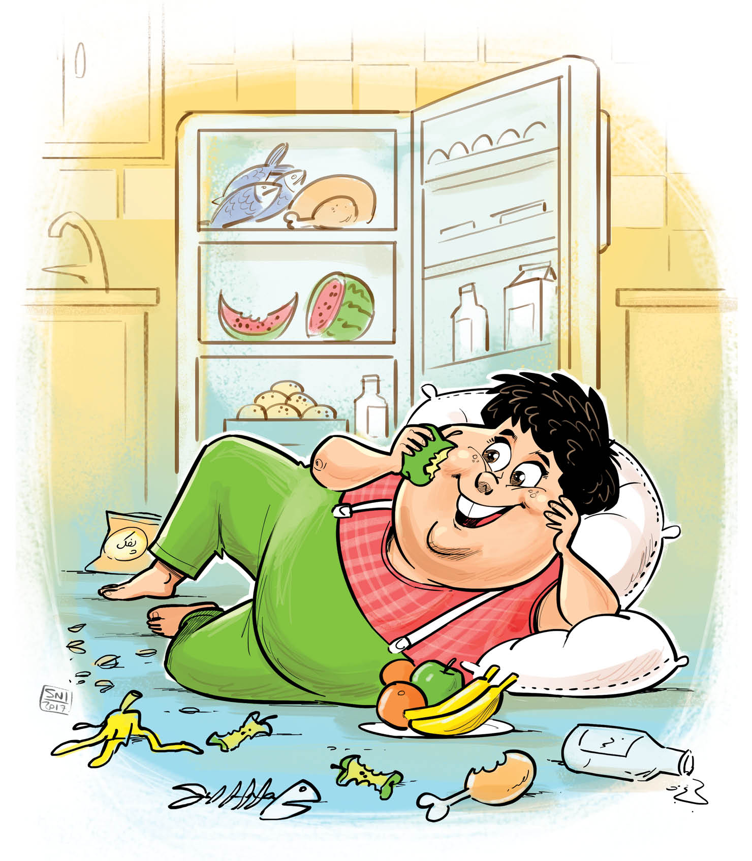 روزهای تعطیل مراقب خورد و خوراکتان باشید