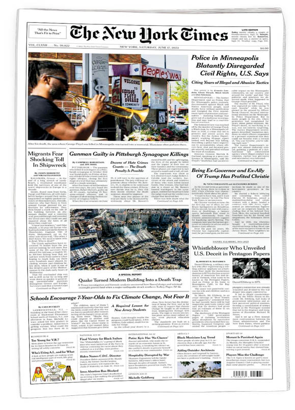 اذعان وزارت دادگستری آمریکا به عملکرد نژادپرستانه پلیس