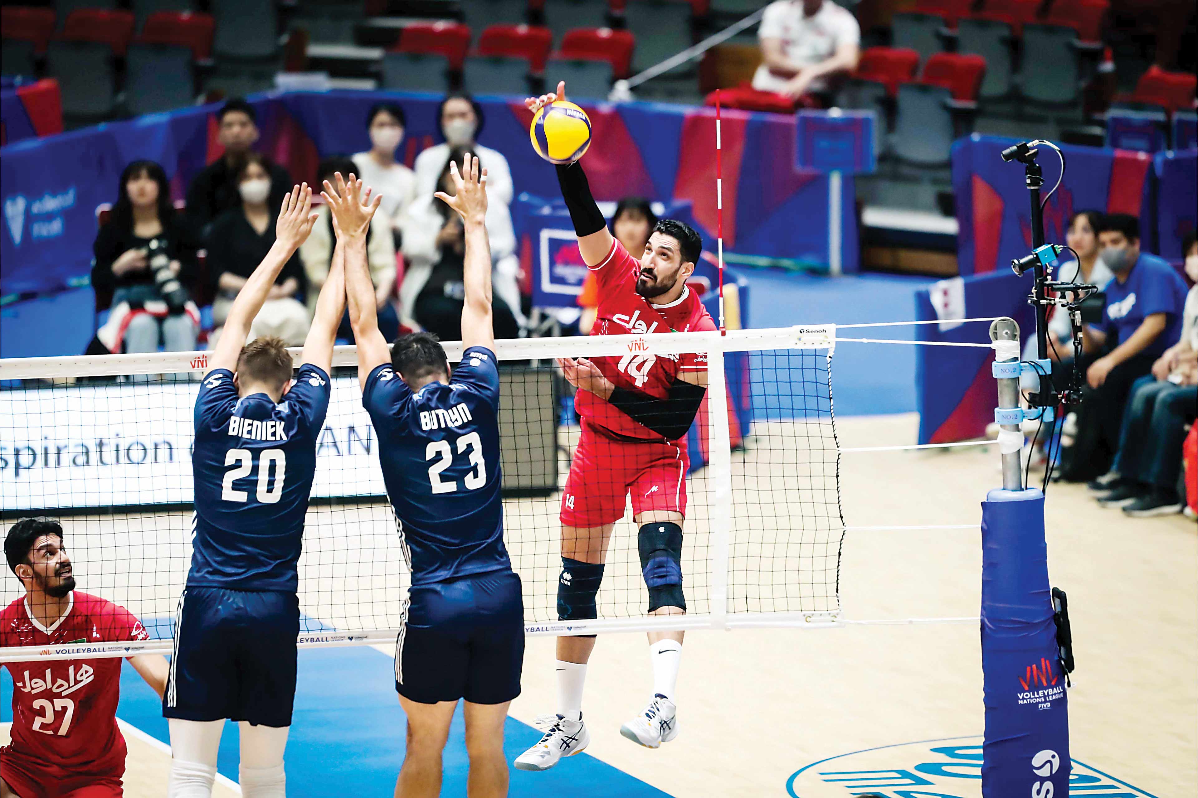 حذف از تیم ملی بازی در ایتالیا