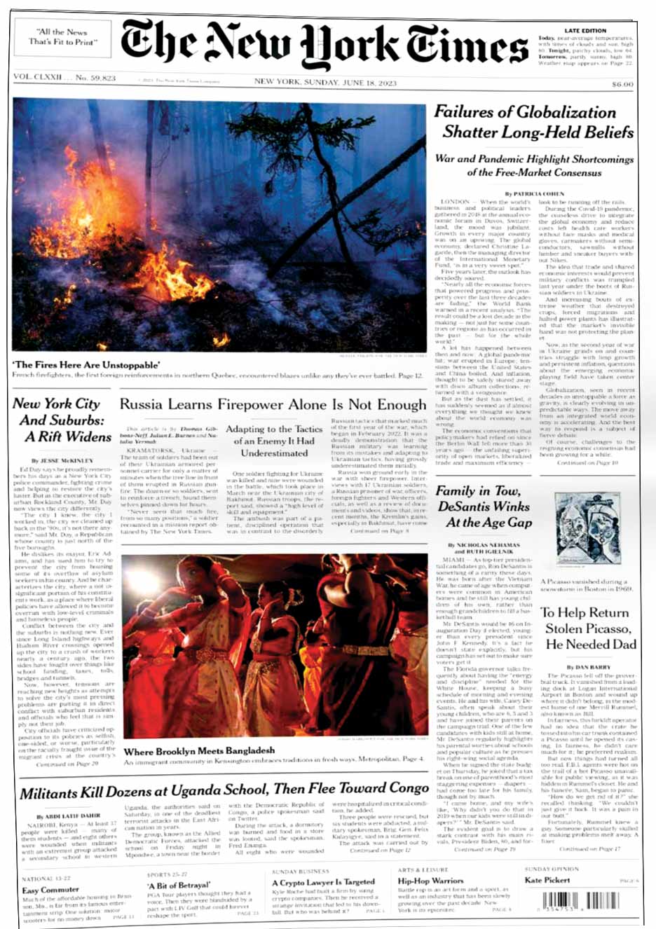 روزنامه نیویورک‌تایمز[آمریکا]