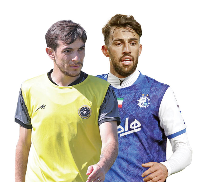 آرش و فرشاد؛ صدرنشین‌های لیست غایبان