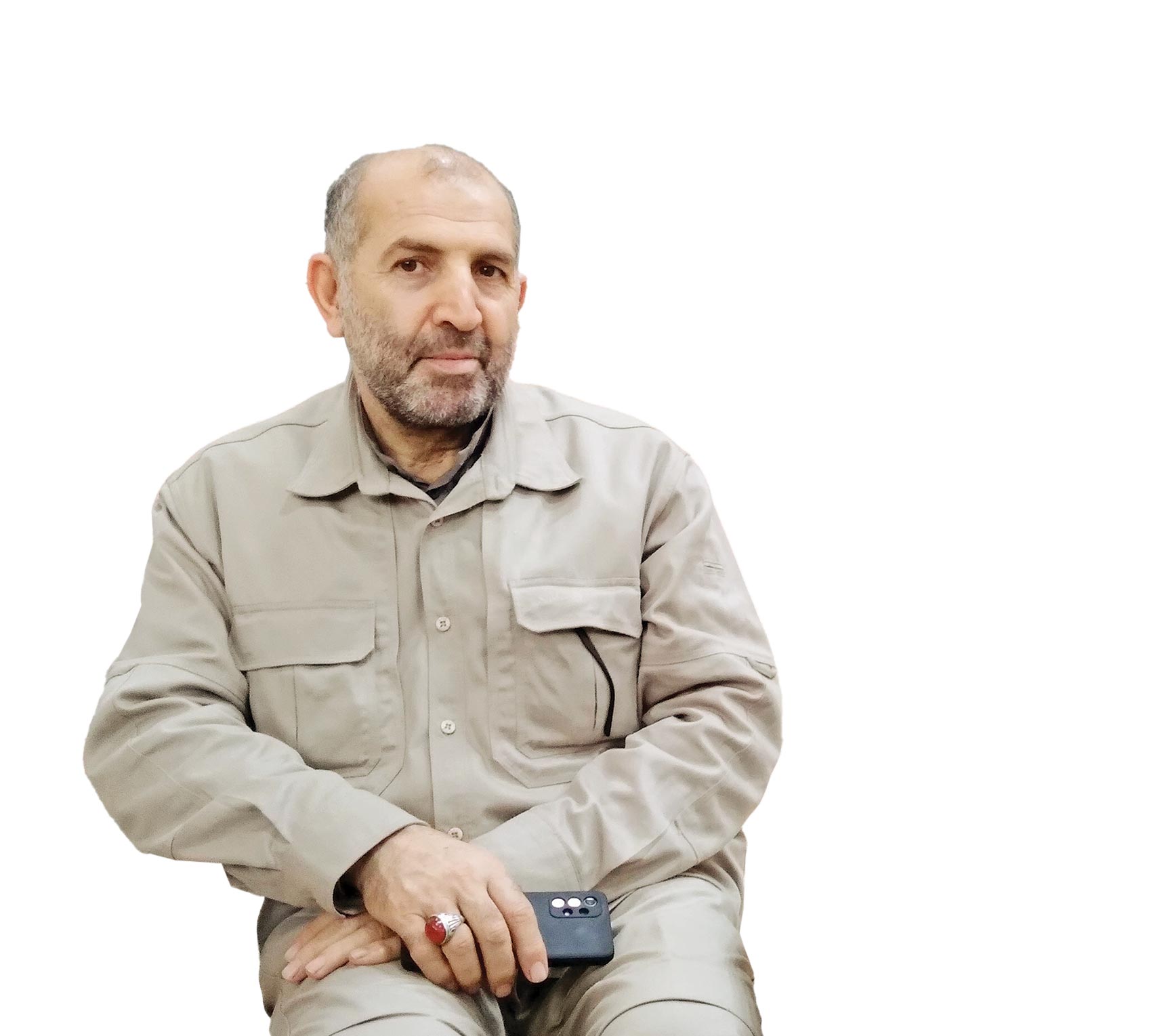 گفت‌وگو با نویسنده و رزمنده‌ای که خاطراتش از حضور در مرز ارومیه را کتاب کرده است