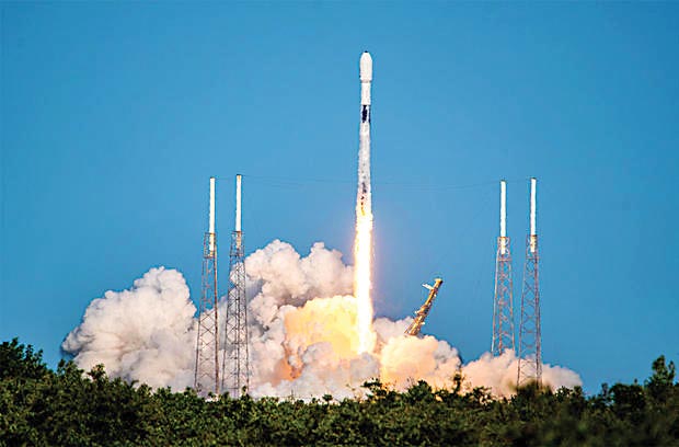 پرتاب ماهواره اندونزیایی برای دسترسی به اینترنت رایگان