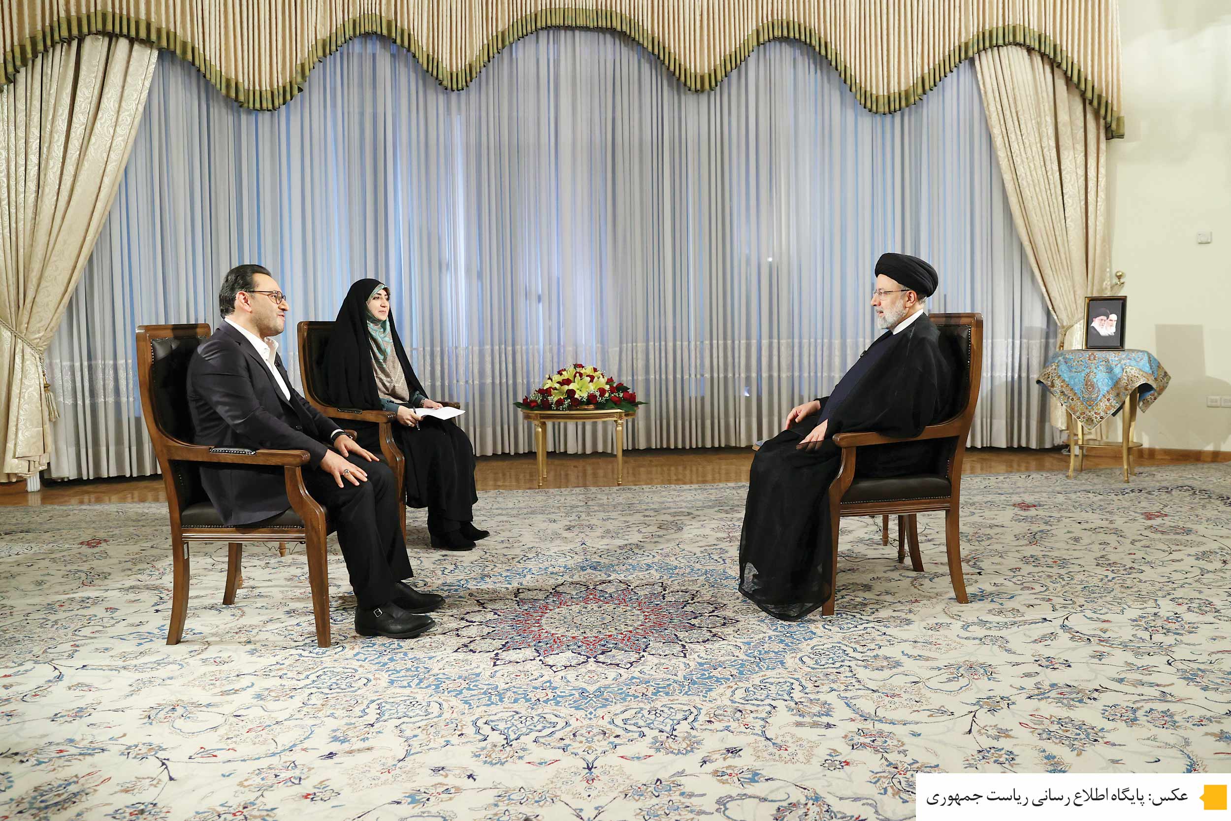 گزارش رئیس‌جمهور در نهمین گفت‌و‌گوی تلویزیونی به مردم: