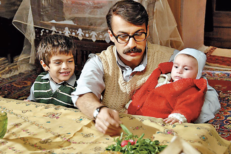 رنگ تاریخ در قاب جادو