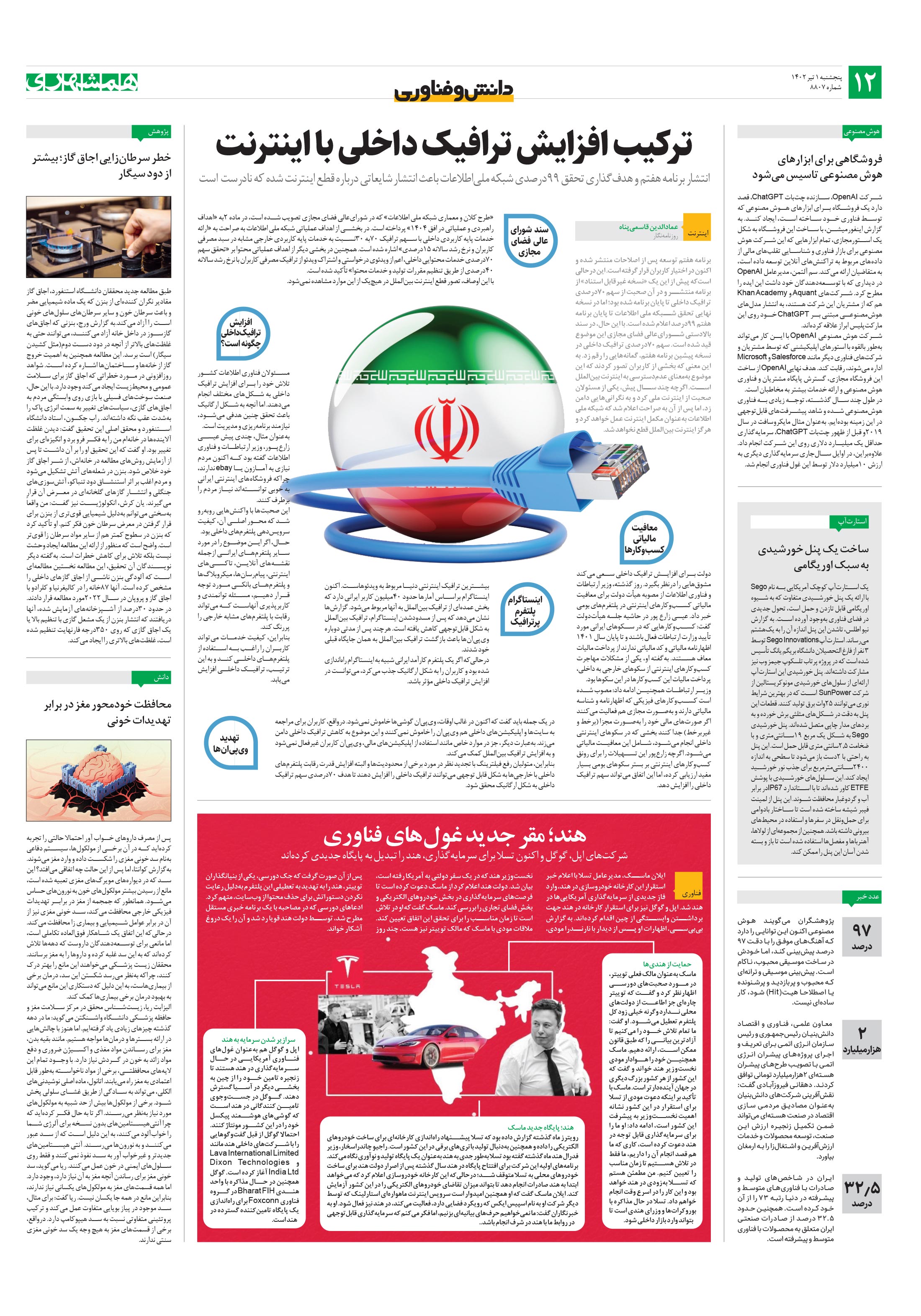 دانش‌وفناوری