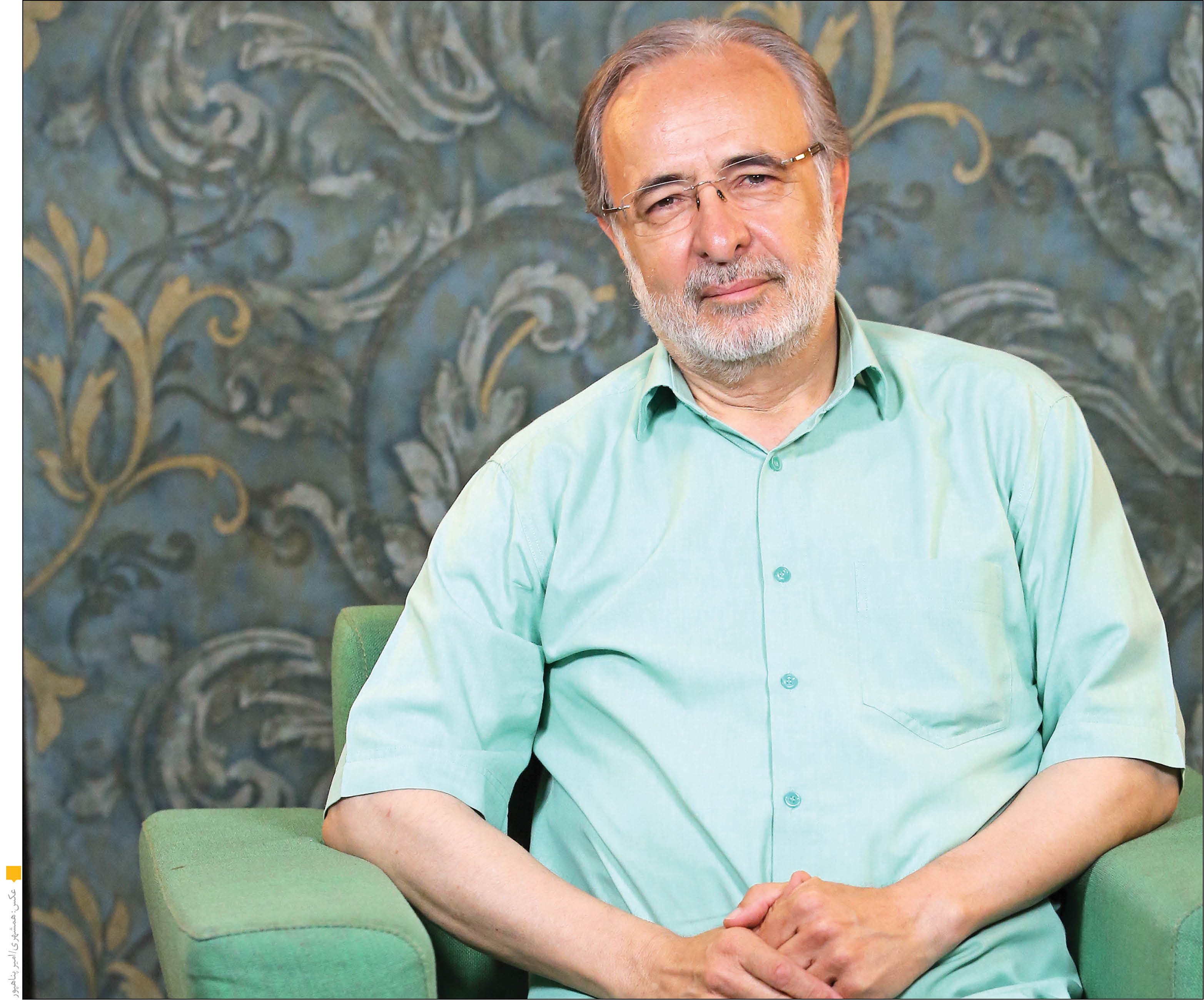 کاظم احمدزاده سال‌ها اجراهای ماندگاری در قاب تلویزیون رقم زده