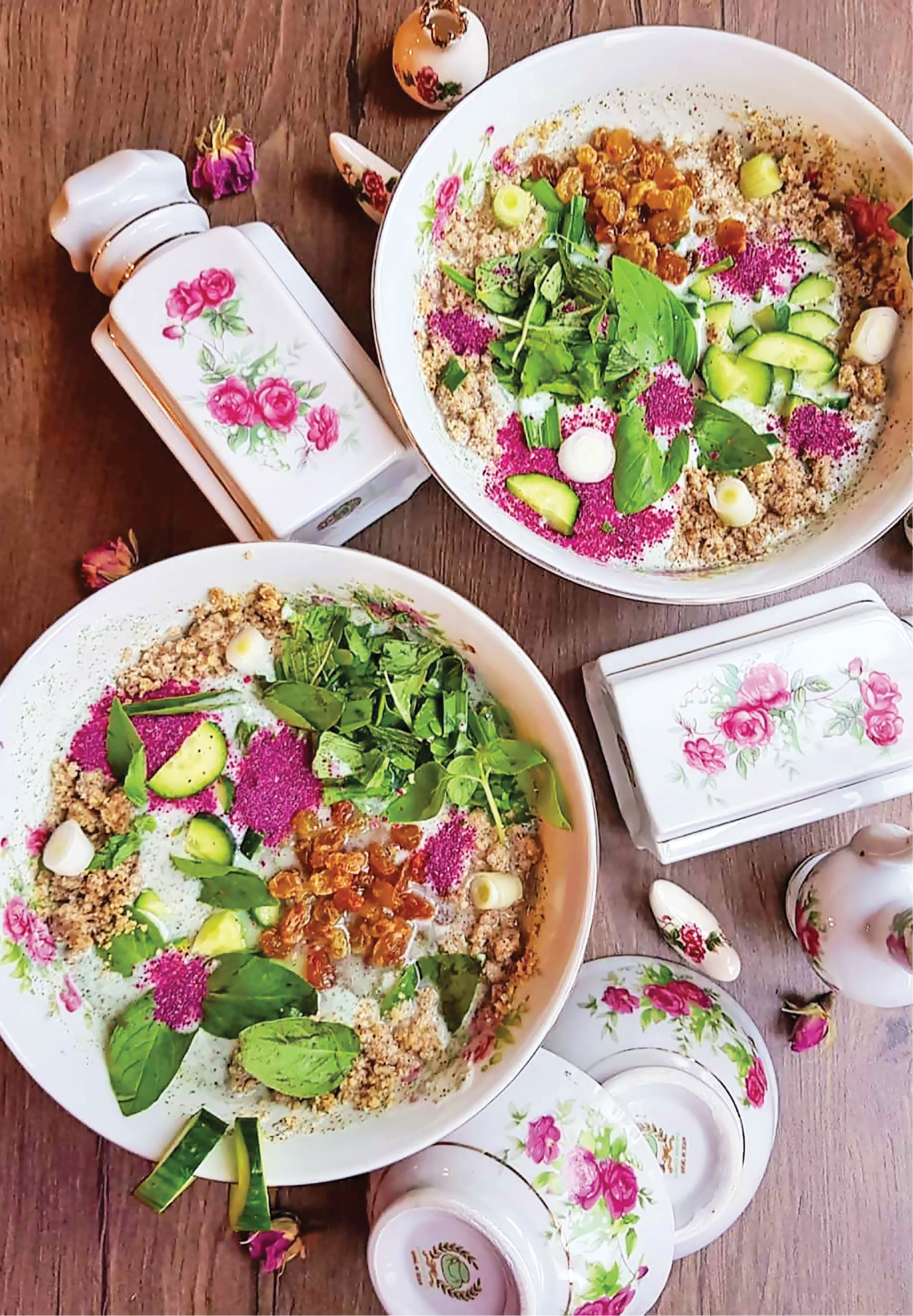 طهرونی‌ها خوراکی‌های مخصوص فصل تابستان داشتند