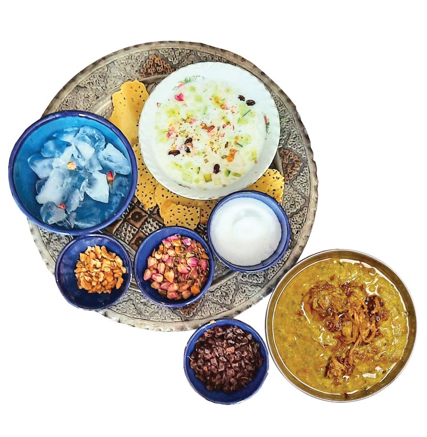 روزهای گرم سال مردم تهران قدیم این غذاها، نوشیدنی‌ها و دسرها را سرو می‌کردند