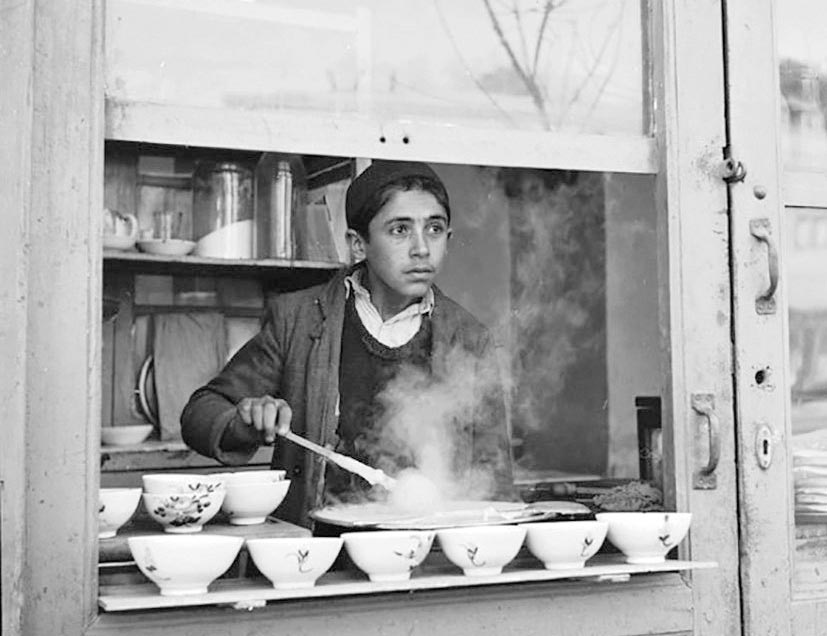 دکان‌های بازاری و چرخی‌های تابستانی