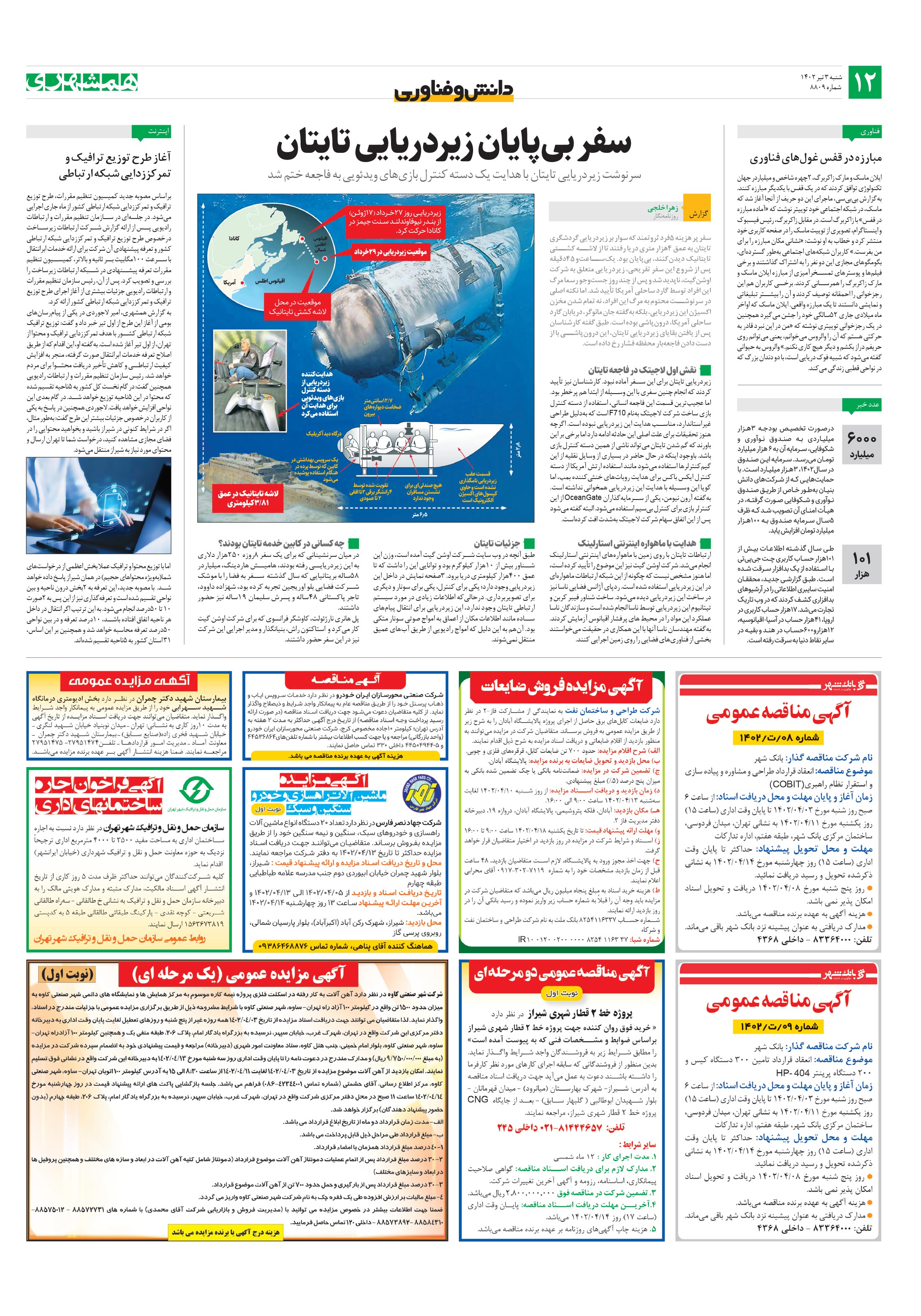 دانش‌وفناوری