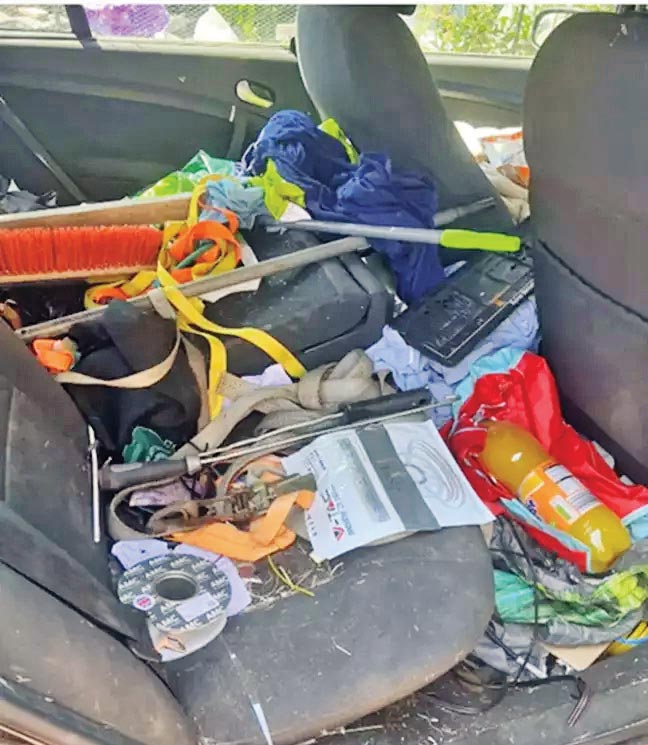 کثیف‌ترین ماشین دنیا