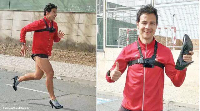 رکوردشکنی با پاشنه‌بلند