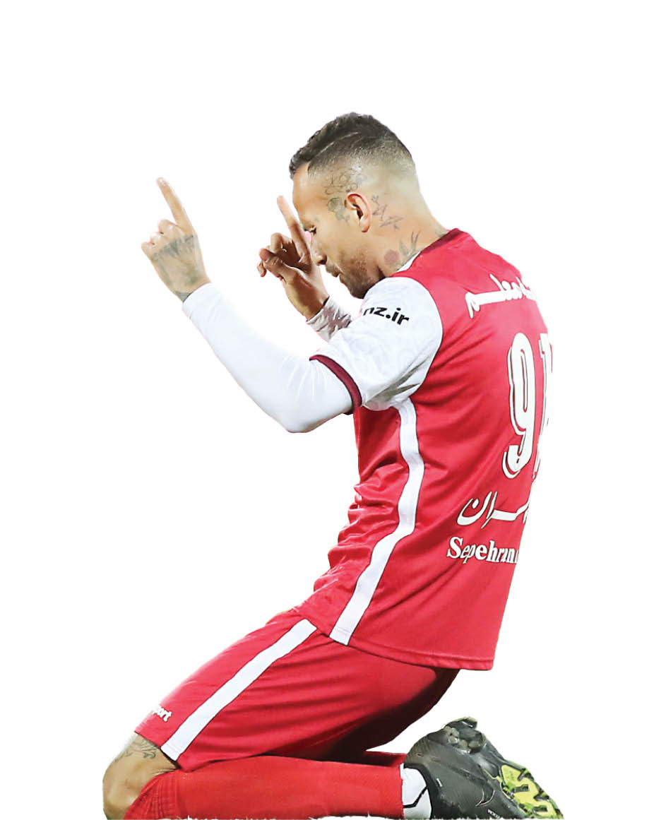 ابقای ضعیف‌ترین بازیکن پرسپولیس