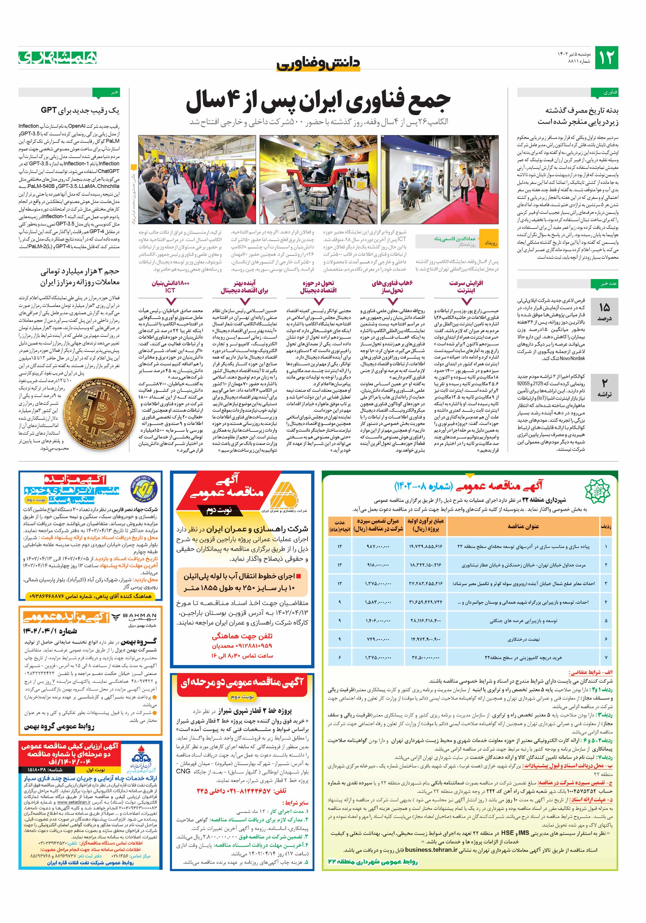 دانش‌وفناوری