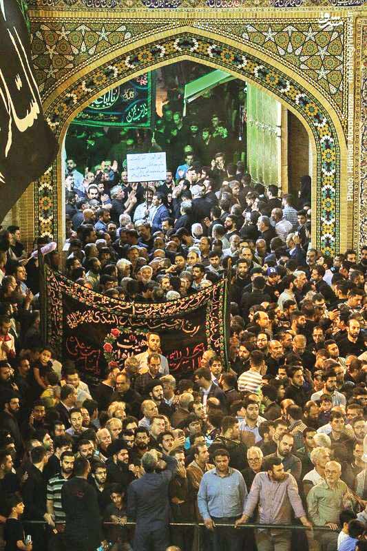 مسلمیه؛ طلیعه محرم در قبله تهران