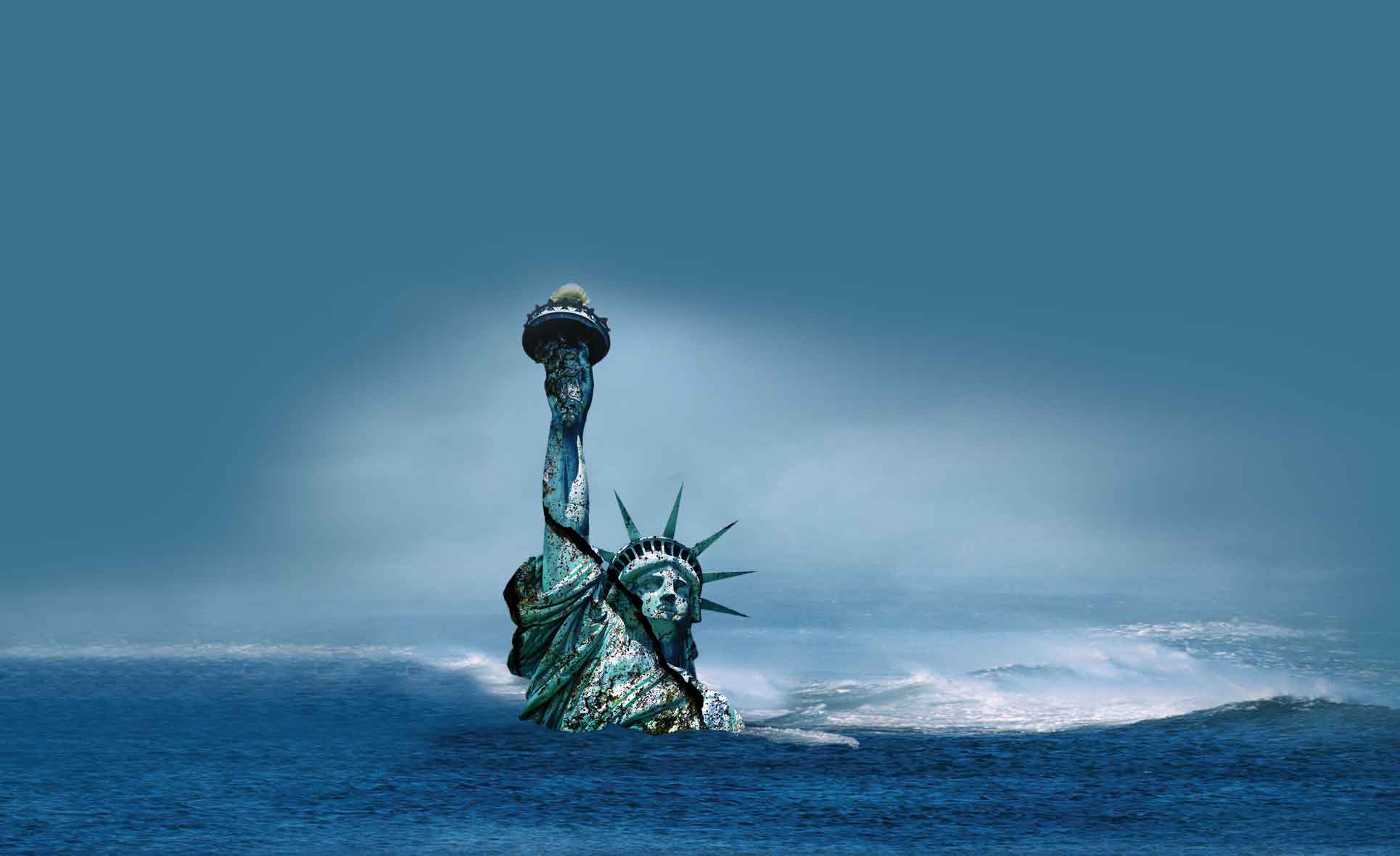 افول آمریکا به روایت آمار