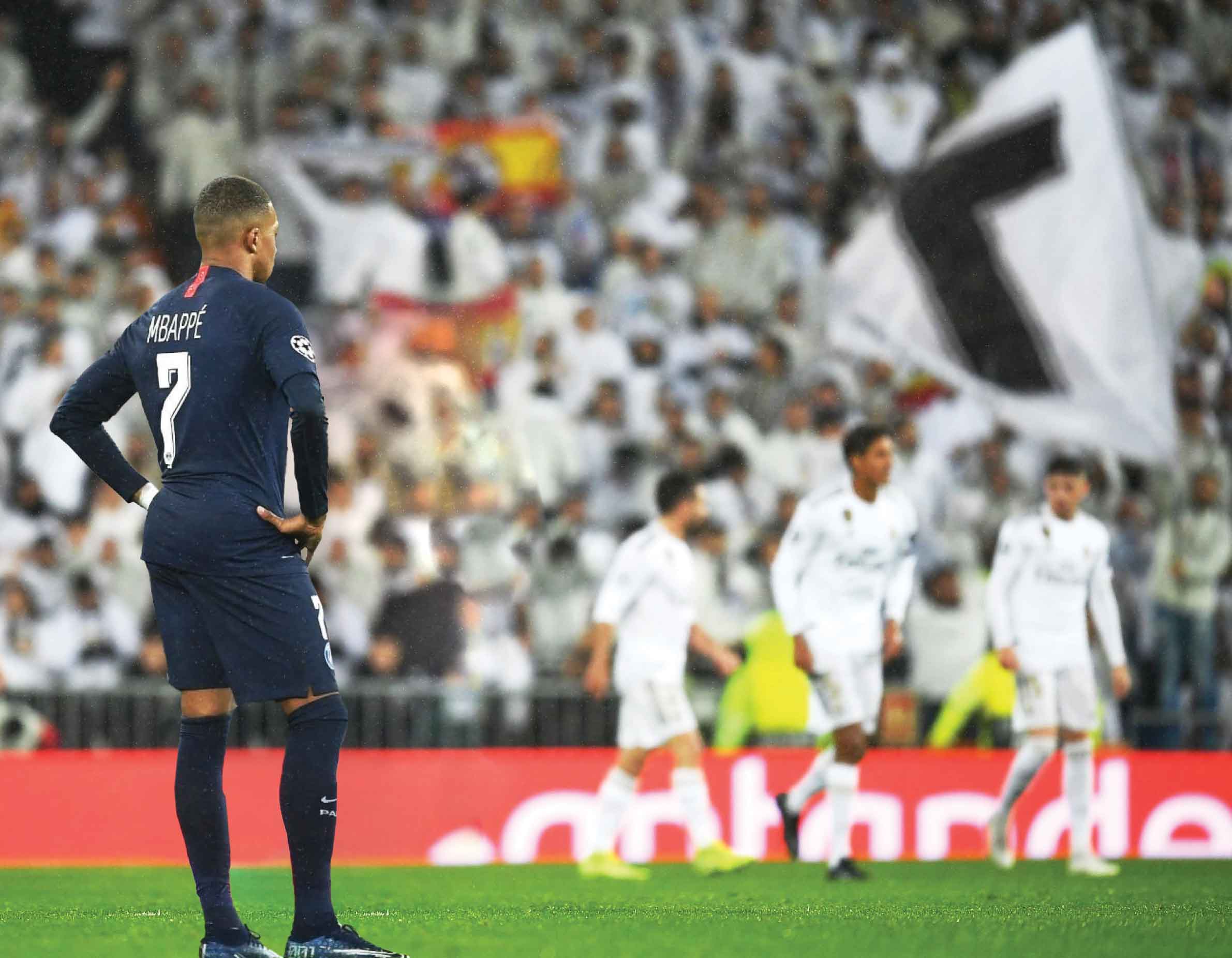 چرا باید امباپه به رئال برود