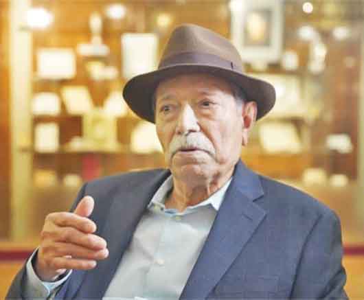 «نوروز» با بازی نصیریان کلید خورد