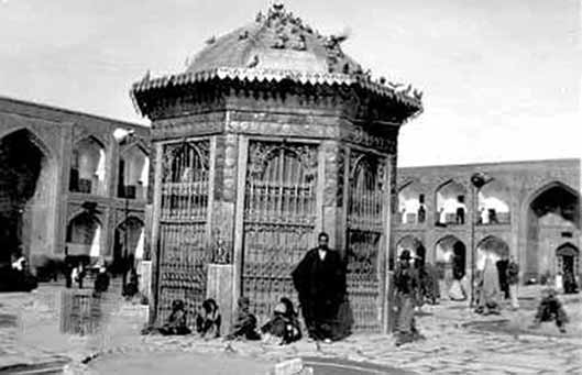 رفع عطش زائران امام‌رئوف