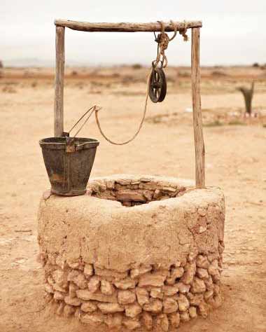 نذر چاه هم در تهران قدیم روال بود