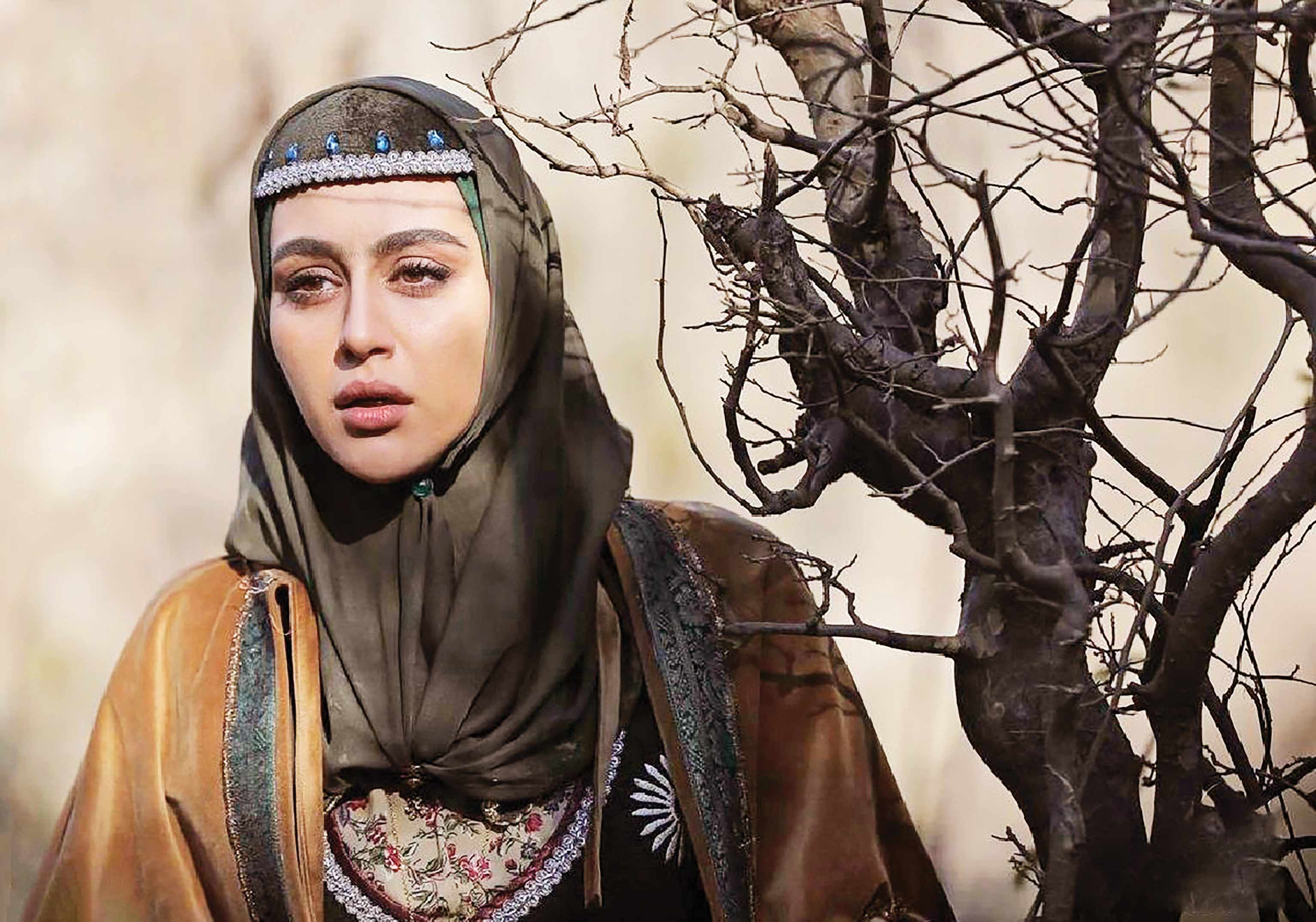 میترا رفیع، بازیگری که اخیرا او را در سریال گیلدخت دیدیم