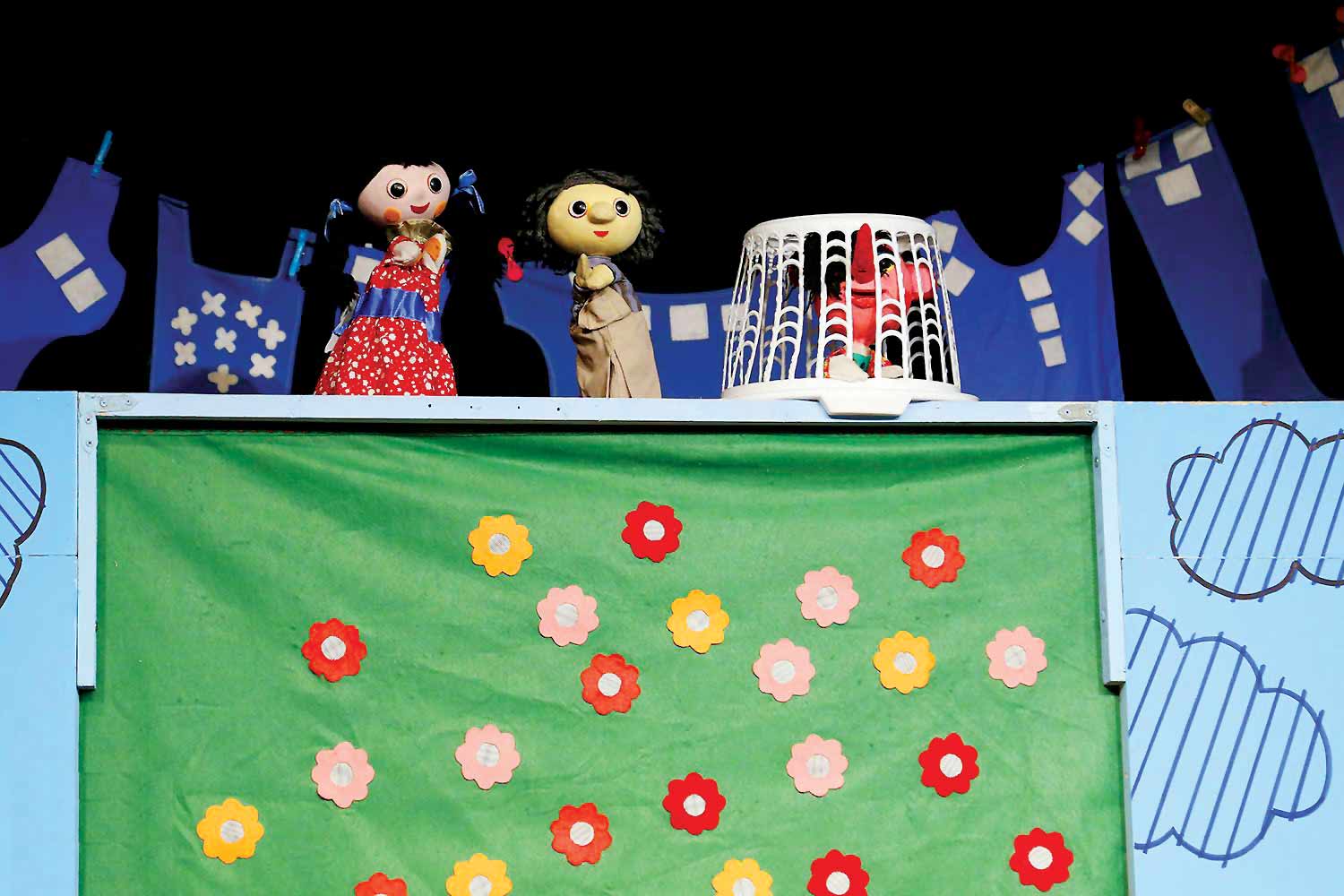 جشن عروسک‌ها در پایتخت