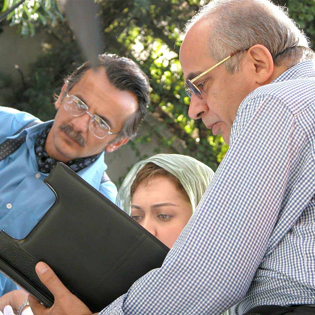 ابراهیم وحیدزاده در بستر بیماری