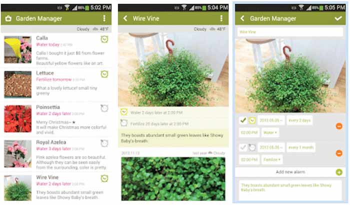 یک اپلیکیشن کاربردی برای پرورش گل و گیاه