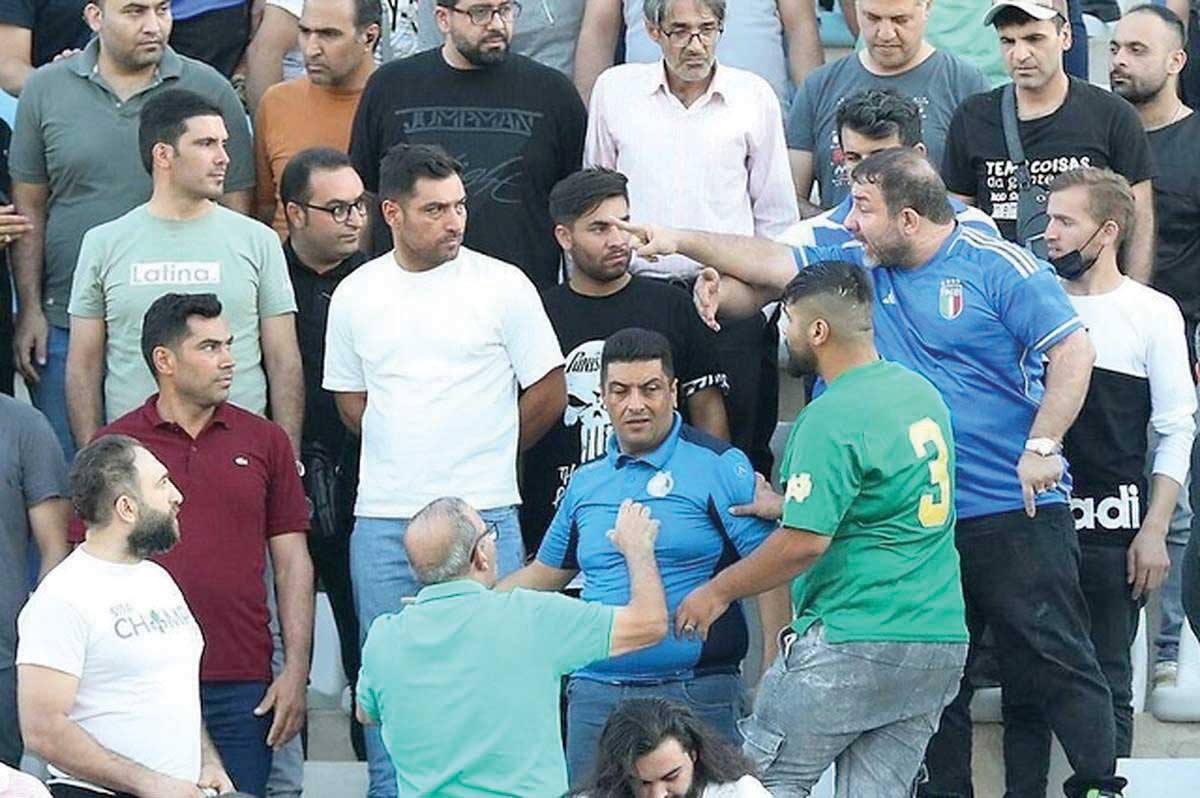 بازداشت عامل درگیری در تمرین استقلال