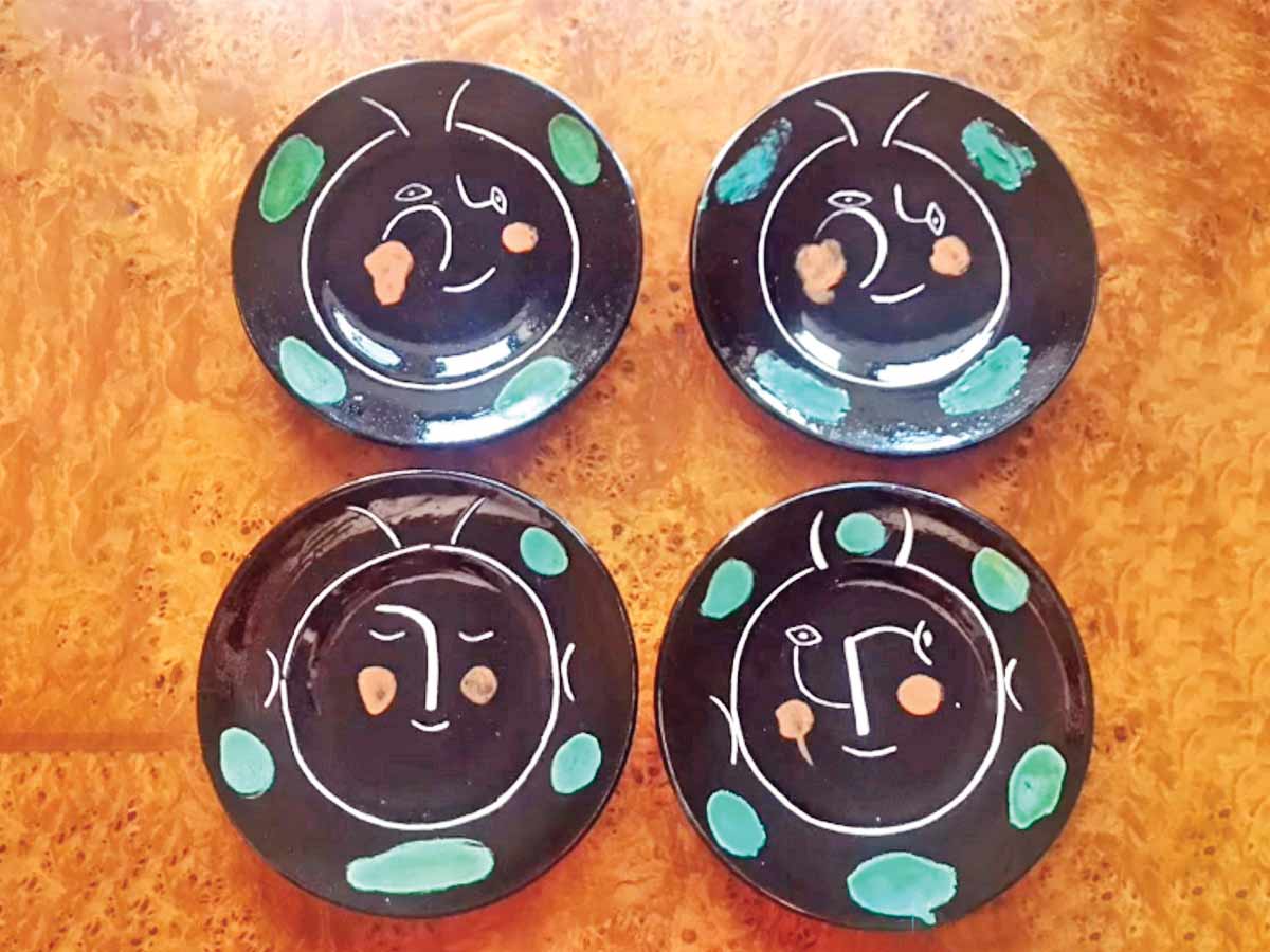 بشقاب‌های پیکاسو برای نانسی