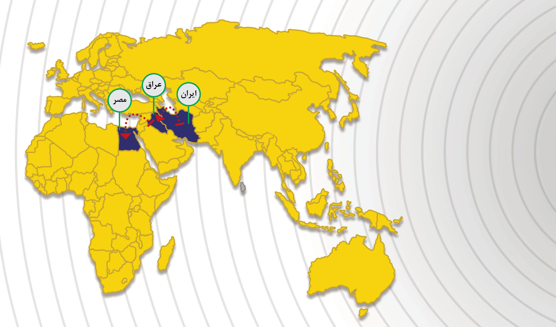 بغداد، پل انتقال گردشگران ایرانی به مصر