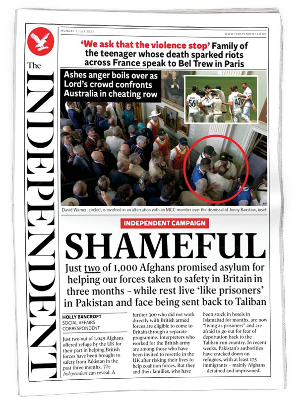 روزنامه ایندیپندنت[انگلیس]