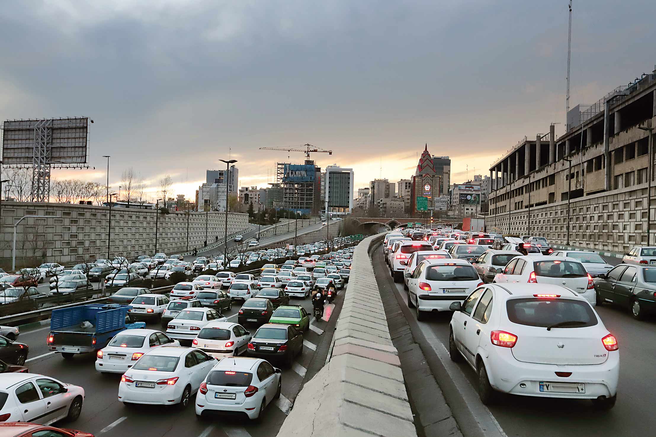 45گره بر ترددهای تهران