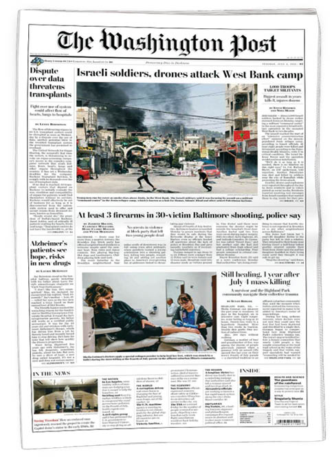 روزنامه واشنگتن‌پست[آمریکا]